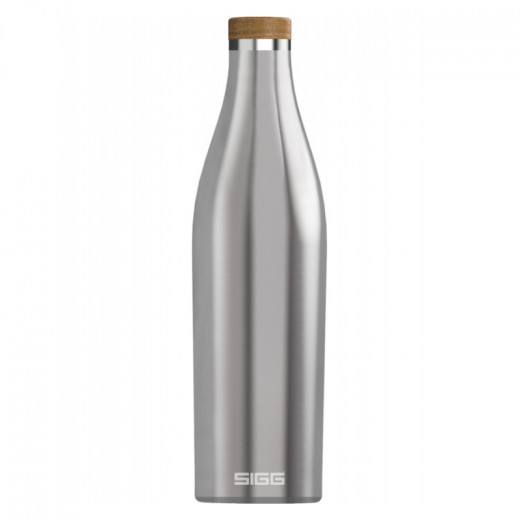 SIGG Meridian Water Bottle, Siver, 700 ml