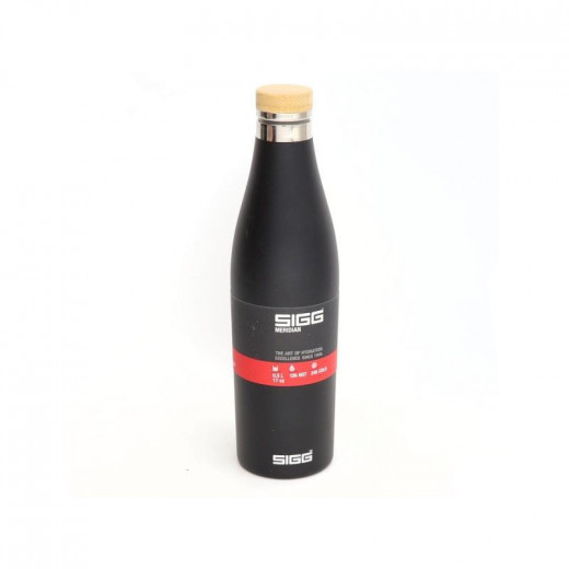 SIGG Meridian Water Bottle, Black, 500 ml
