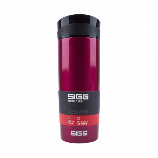 Sigg Miracle Mug Berry 0.47L