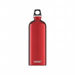 Sigg Traveller Stainless Steel Water Bottle, Red,1.0L