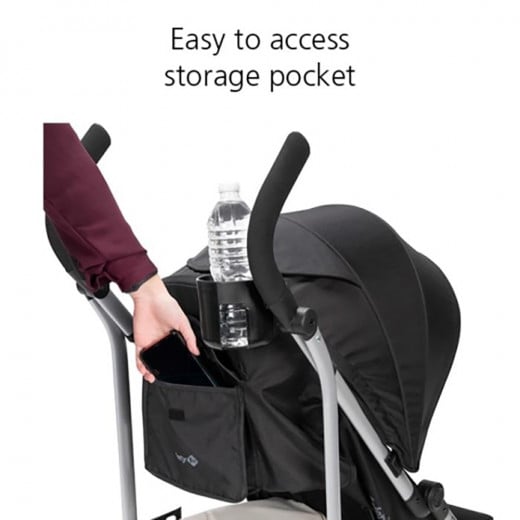Safety 1ˢᵗ Step Lite Compact Stroller - Black