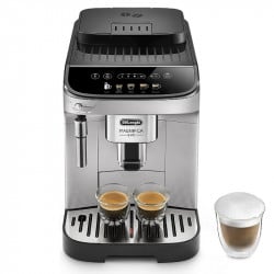 De Longhi Automatic Coffee Machine, Black & White
