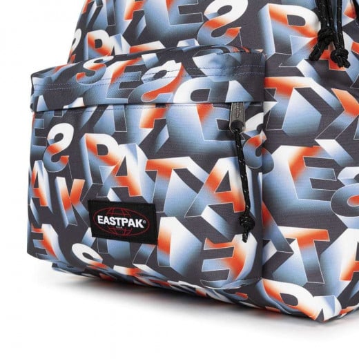 Eastpak Padded Pak'r Blocktype Backpack, Gray