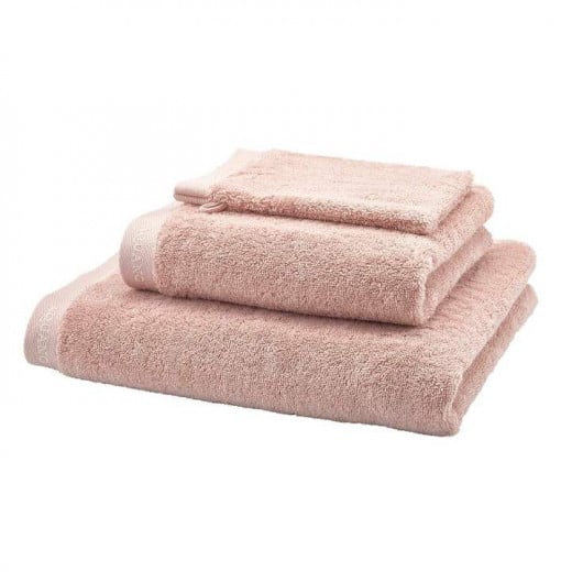 Aquanova Milan Dusty Pink Bath Towel 70 X 140 Cm