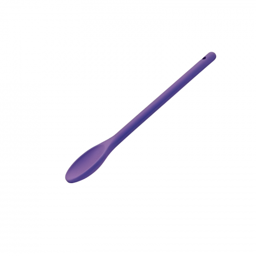 Ibili Silicone Fiberglass Spoon - Purple