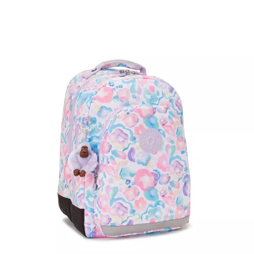 Kipling-Class Room-Large Backpack With Laptop Protection Multicolor