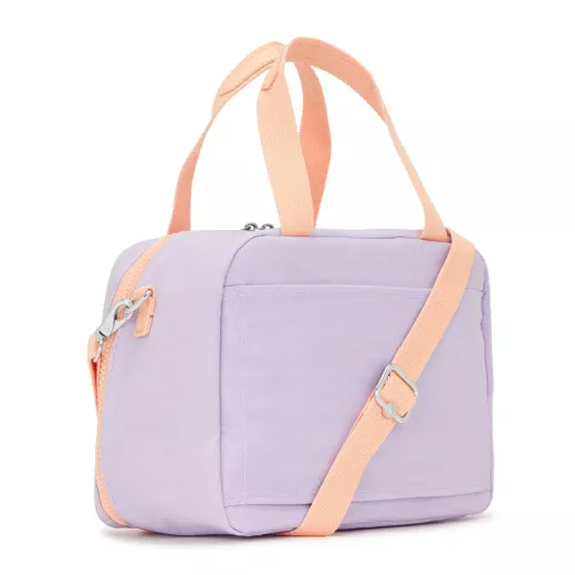 Kipling Miyo Insulated Medium Lunch Bag Lilac