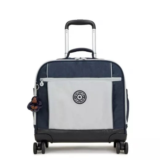 Kipling New Storia Wheeled Bag True Blue Gray, Large