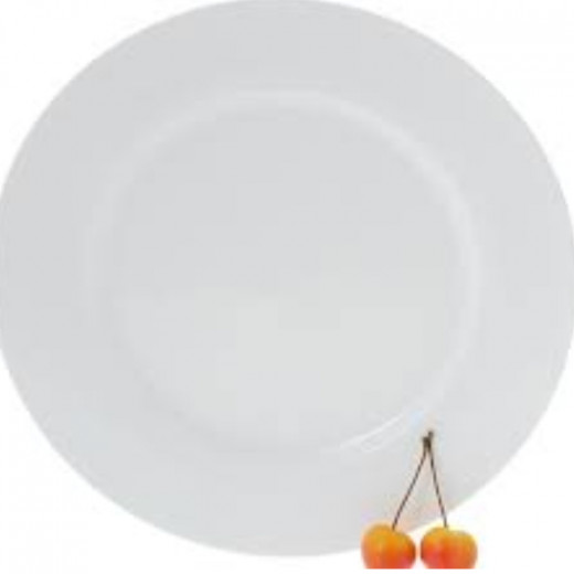 Wilmax Stella  Dinner Plate - White  28cm