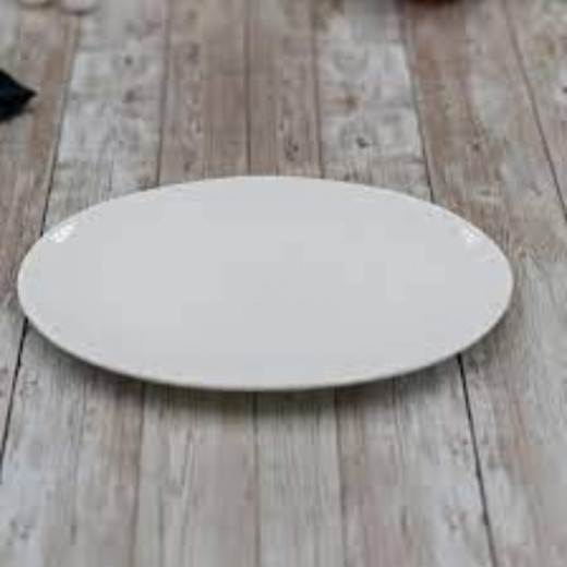 Wilmax Stello Pro  Oval Platter - White 20cm