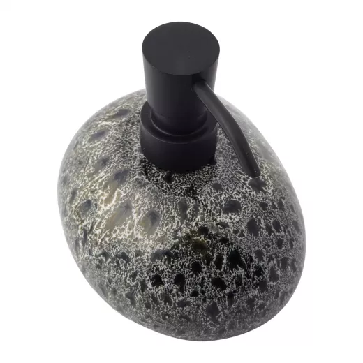 Aquanova Ugo Soap Dispenser - Black Olive