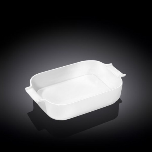Wilmax  Baking Dish with Handles - White 23x14.5cm