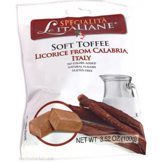 Serra Licorice Toffee Calabria 100g
