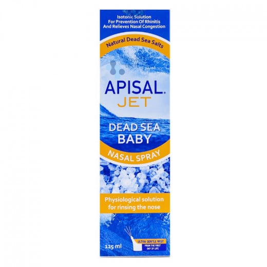 Apisal Jet Dead Sea Baby Nasal Spray