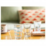 English Home Exotic Water Glasses,110 Ml, 6 Pieces