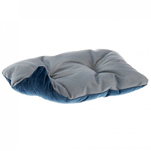Ferplast Dog and Cat Bed Chester, Blue, 80 Cm