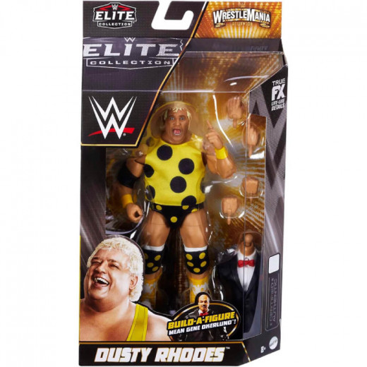 Dusty Rhodes WWE Elite WrestleMania 39 Action Figure