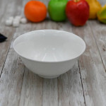 Wilmax Snack Bowl - White  6cm