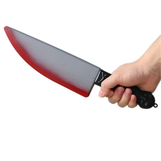 سكين بلاستيكية مطلية بالدم من كاي كوستيومز