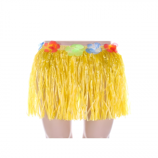 K Costumes | Yellow Short Hawaiian Skirt