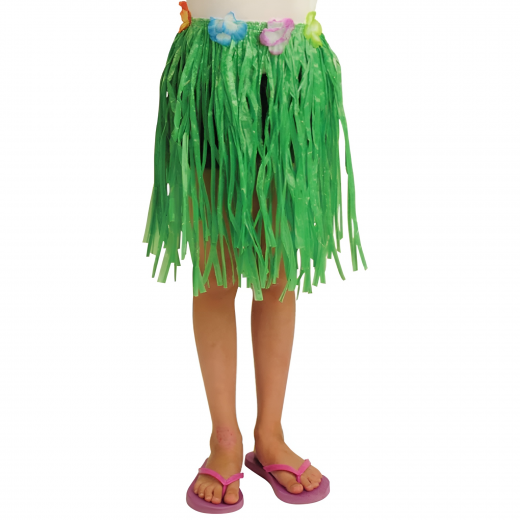 K Costumes | Green Short Hawaiian Skirt