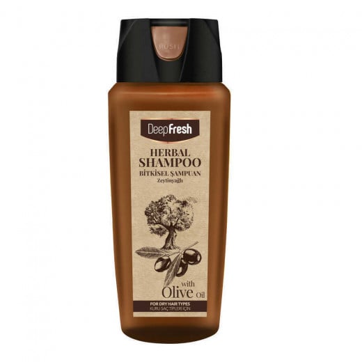 DeepFresh Hair Shampoo With Olive Oil Extract 500 ml