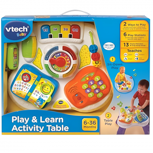 VTech Play & Learn Activity Table