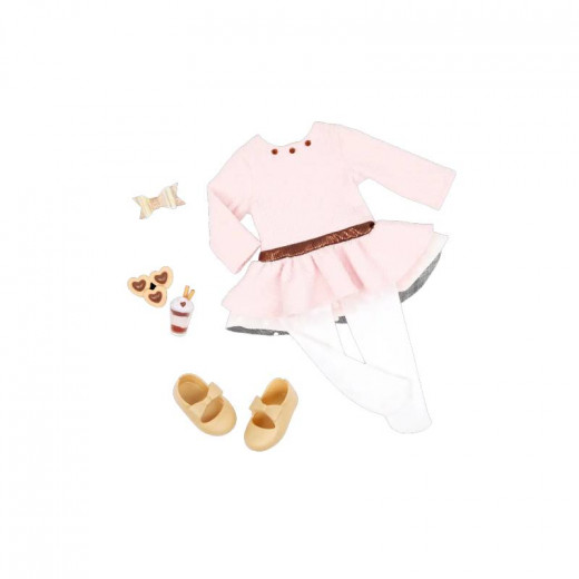 Our Generation - Dress Outfit & Dessert Cup Accessory for Dolls 46cm