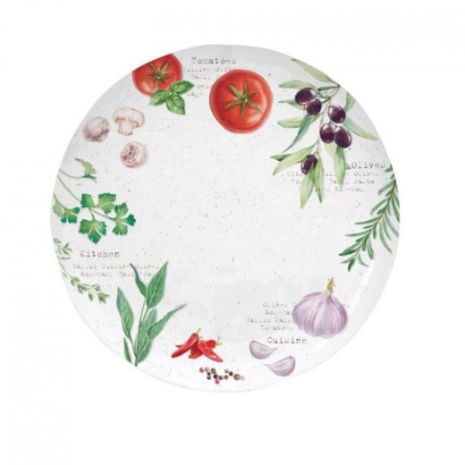 Easy Life Home & Kitchen  Dinner Plate - 26cm  Multicolored