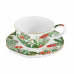 Easy Life Exotica Cup & Saucer Set - Multicolored 250ml