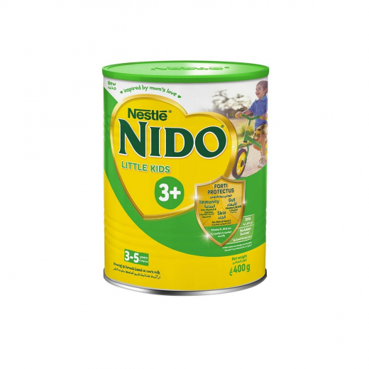 Nestle Nido 3 Plus Growing Up Milk, 400 Gram