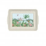 Easy Life Paradise Sauvage  Tray - Multicolored 33*22cm