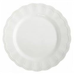 Easy Life Elite Dinner Plate - White  26cm