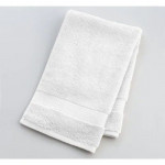 منشفة يد قطنية - لون أبيض 50*100 سم من ارمان