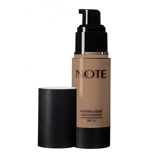 Note Cosmetique Detox and Protect Foundation  - 08 Sunny