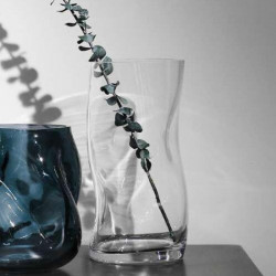 ARMN Sorbet Glass Vase - Transparent 20cm