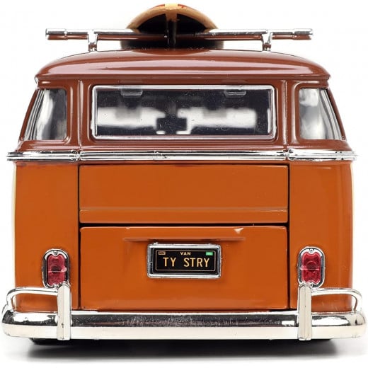 JADA | Volkswagen T1 Bus with Woody Figurine