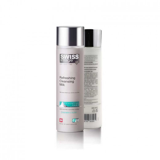 Swiss Image Pore Tightening & Mattifying Charcoal Cleanser 100 Ml