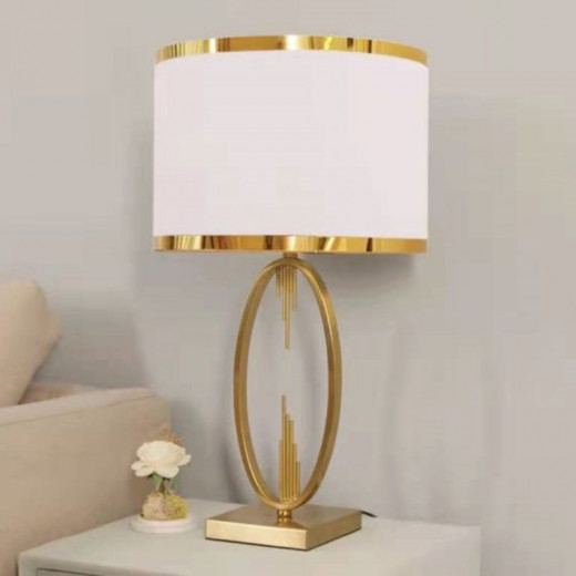 ARMN Regency O Desk Lamp - White