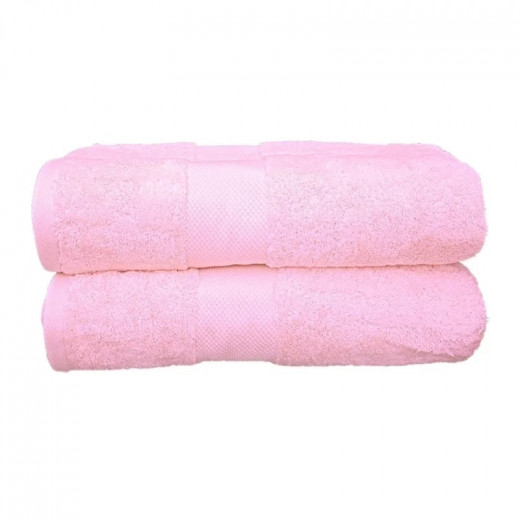 Nova home towel cairo  pink 50*90
