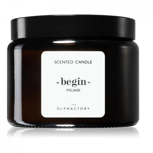 Ambientair Scented Candle To Black Foliage