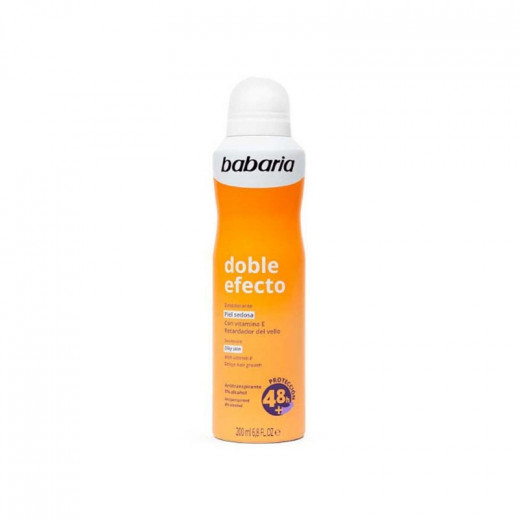 Babaria Deodorant Spray Doble Efecto Women 200ml