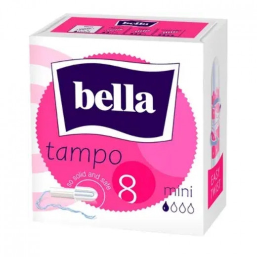 Bella Tampo Mini Easy Twist, 8 Pieces