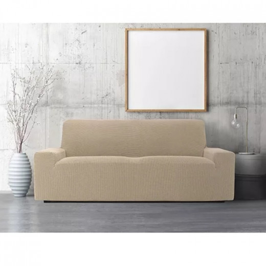 Textura sofa cover niagara beige 4seat