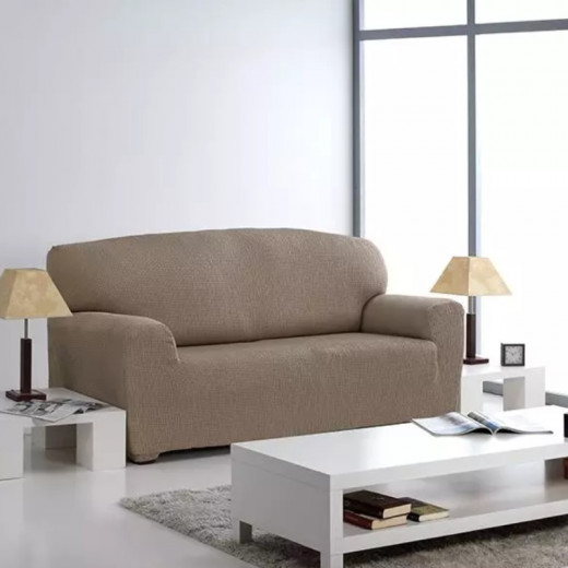Textura sofa cover diamante linen 2seat