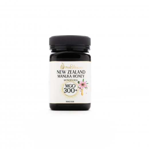 Pure Vitality Manuka Honey MGO300+ 500g
