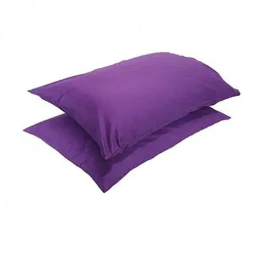 Royale pillow case  plain standard purlpe