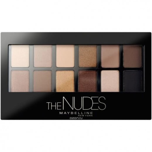 Maybeline Eye Shadow Palette The Nudes