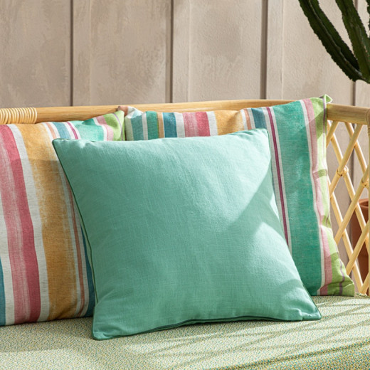 English Home Corb Cover Throw Pillows Green 45*45 cm