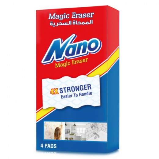 Nano Magic Eraser, 4pcs